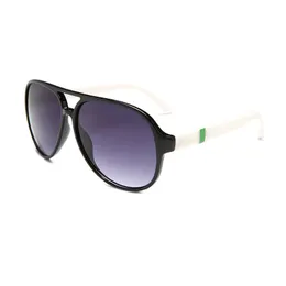 Óculos de sol da moda para homens e mulheres designer vintage piloto óculos de sol proteção uv óculos retrô com caixa