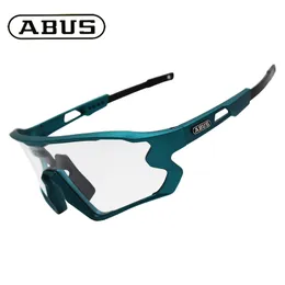 ABSG P Ochromowe okulary przeciwsłoneczne Mężczyźni Mężczyźni Outdoor Sport Sport okulary rowerowe rowerowe okulary okulary gafas ciclismo 220624