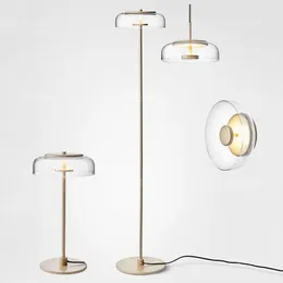 Lâmpadas pendentes Luzes LED nórdicas Lâmpada de vidro moderna de vidro para sala de estar com decoração de luminária de luminária FixturesPenda