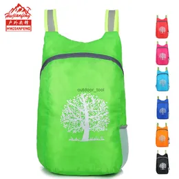 New Folding Backpack Outdoor Ultra Light Backpack Men Women Portable Travel Hiking Backpack