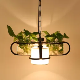 Lampy wiszące nowoczesne plant lampa dekorowa moda nordycka stół jadalny wiszący oprawa oświetleniowa