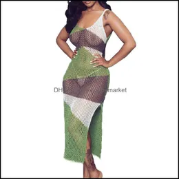 Sarongs Scarves Wraps Hats Gloves Fashion Accessories Summer Beach Dress Sexy Women Fish Net Bikini Swimsuit Bathing Suit Er Ups Swimwear