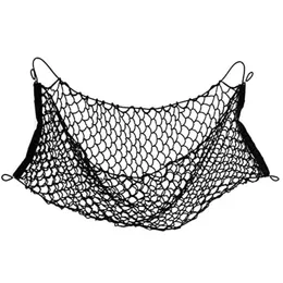 Bilarrangör Bagage Net for Boot - Universal Trunk Storage Cargo Foldbar/Extenderable Nylon Elastic Mesh 110x50cmcar