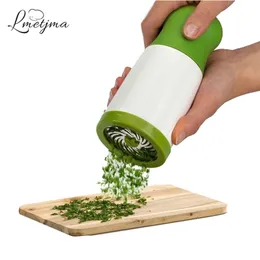 Lmetjma bitki öğütücü baharat Maydandı Maydanoz Parçalı Kıyıcı Mutfak Herb Chopper Grater Peynir Grater Sebze Aletleri LK0728Q 210319