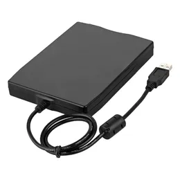Dischi rigidi esterni Unità disco floppy portatile USB da 3,5 "da 1,44 Mb per PC Laptop Archiviazione datiEsterno
