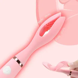 10 geschwindigkeiten Klitoris Clip Vibrator Masturbation Dildo G-punkt Stimulator Nippel Massage Intime Waren sexy Spielzeug Für Frauen Paare