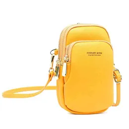 MIYIN High Quality Fashion Portability Women's Single Shoulder bags Mobile phone Bag fashion wallet 3-storey women Crossbody bag