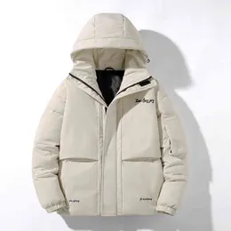 Kış erkekleri ceketler erkekler aşağı kat kış kar giymiş kapşonlu erkek aşağı dış giyim parkas adam jaqueta maskulina erkek ceketler t220802