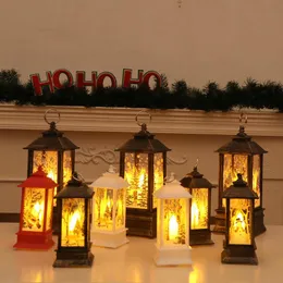 Decorazione per feste LED Albero di Natale Casa Stile Fata Ghirlanda di luci Anno Decorazioni per la casa alimentata a batteria Xx04