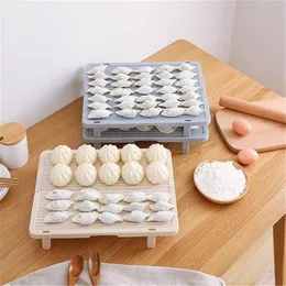 Kitchen Storage & Organization Foldable Dumplings Curtain Pasta Single Layer Cover Pad Home Dumpling Placemat Put Tray