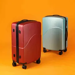 New ''インチ荷物女性ファッションビジネス旅行バッグスーツケーストロリーキャリーオンローリングJ220708 J220708