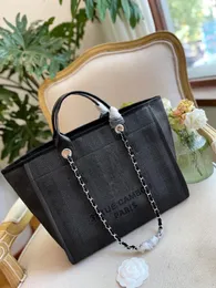 5a Modebags Frauen Strand Designer Totes Cross Body Handtaschen Umhängetasche Top -Qualität großer Kapazität Stickendem Einkauf Luxus Baumwolltasche Brieftasche