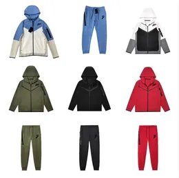 Tech fleece Hoodies tracksuit 디자이너 운동복 바지 여성 남성 지퍼 캐주얼 tracksuits 스웨트 팬츠 정장 풀오버 재킷 조깅 바지 22SS