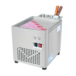 Desktop Household Fried Ice Machine Fried Ice Cream Rolls Making Machine Frying Yogurt Fruit Smoothie Machine