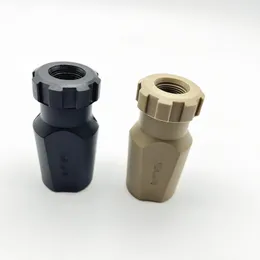 Taktisches Zubehör Jingji 14 mm Nylon-Erweiterungsloch mit umgekehrtem Gewinde, dekorative Kappe für JM Gen.10 und Wassergel-Perlenblaster-Zubehör