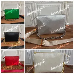 5A+ Umhängetaschen Designer Umhängetasche Message Tote Echtes Leder 5 Farben 26 cm M57936 Pochette Handtaschen Geldbörsen Designer Damen Totes