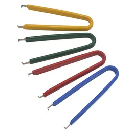 Green Blue Yellow Red IC Chip Extractor U Type For ROM Extraction Removal Puller Pull Up Machine Clip Repair Tool DIP Encapsulation 200pcs