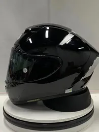 Motosiklet kaskları ayakkabı x14 kask X-Fourteen R1 60. Yıldönümü Baskı Siyah Tam Yüz Yarışı Casco De Motocicleta214s