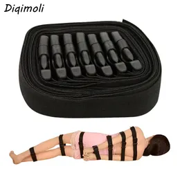 7 PCS Conjunto de cinto de ligação BDSM Bondage Sexy Produtos Sexínspos Restrições ajustáveis