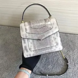 7A Top Designer Brand Luxury Женская сумка для органов Эмаль Кожаный плеч