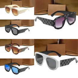 2022 neue Designer-Sonnenbrille, Mode, Explosionsstil, Buchstabe, quadratische Sonnenbrille, Outdoor-Strandbrille, UV-Schutz, Unisex, hohe Qualität