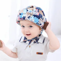 Proteção do capacete de segurança para bebês Capacete da criança antifalt Pad Crianças aprendem a andar CASH CAP 220812