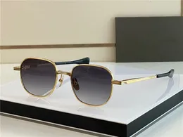تصميم أزياء جديد نظارات شمسية مقابل إطار مربع كلاسيكي رجعية بسيطة نمط طرف متتالي ضوء العين الصيف في الهواء الطلق UV400 نظارات الحماية
