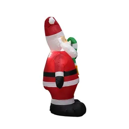Merry Christmas Inflatable Santa Clause Snowman Tree New Year Christmas Balloons Party Decoration Home Xmas Party Decor 201204