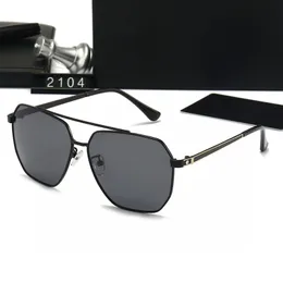 Luxury Brand Designer Sunglasses Fashion Mens Womens Pilot Sun glasses UV400 Protection men eyeglass women spectacles with Original case and box Mont2104
