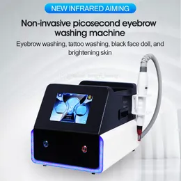 Professionale Pico Picosecondo Macchina Laser Lazer Rimozione Del Tatuaggio 755nm Acne Lentiggine Spot Pigmentazione Attrezzature Spedizione Gratuita