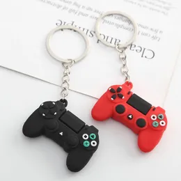 Kreki Mini Maszyna do gry kluczyek Ułóż Śliczny chłopak gamepad chłopak joystick łańcuch kluczowy PS4 Konsole