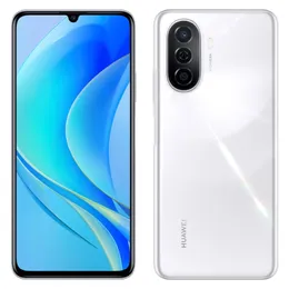 Telefono cellulare originale Huawei Enjoy 50 4G LTE 6 GB 8 GB RAM 128 GB 256 GB ROM Octa Core HarmonyOS 2 6,75 "Grande schermo intero 13,0 MP AI 6000 mAh Face ID Fingerprint Smart Cell Phone