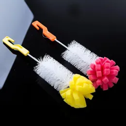 Baby Bottle Brushes Cleaning Cup Brush for Nipple Spout Tube Kids Feeding Cleaning Brush 975 D3