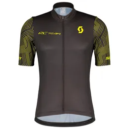 2022 Herren Radfahren Jersey SOCOTT Team Sommer MTB Kleidung Kurzarm Shirt Fahrrad Kleidung Ropa Ciclismo Quick Dry Mountainbike Tops Y22042801