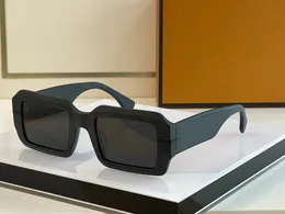 F Listowe okulary przeciwsłoneczne fundusz dla mężczyzn kobiety lato 0434 Style anty-ultrafiolet retro płyta pełna klatka okulary losowe pudełko