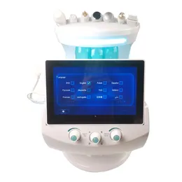 7 em 1 Aqua Facial Machine Beauty Itens Hydra DermoBrasion With Skin Analyzer Oxygen Jet