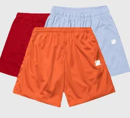 Men's Shorts Undefeated Sports America Tide Brand Mesh Breathable Quick-drying Running Quarter