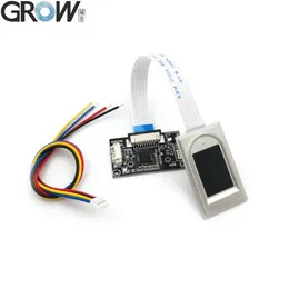 Grow R304S Controle de acesso à impressão digital USB UART DC4.2-6V Módulo de impressão digital SDK GRÁTIS