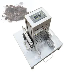 Stainless Steel Chocolate Chips Slicing Flaking Crushing Shaving Machine