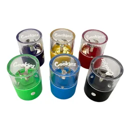 Smoking hookah Pipe New popular portable cookies cigarette mill small rechargeable Cigarette accessories wholesale