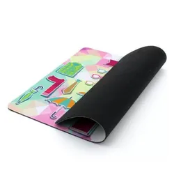 Sublimation Mouse Pad Blank Customized Gaming Mouse Pads Table Surface for Accessories Protector Office Supplies B0504