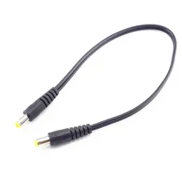 Andra belysningstillbehör 5,5 x 2,1 mm DC -hane till Jack AV Audio Player Power Plug -adapter Connector Cable Extension Cordsother