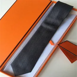 Lyxiga slipsar h￶gkvalitativ herrbrev 100% slips silk svart bl￥ aldult jacquard party br￶llop aff￤r v￤vd modedesign hawaii nackbindningar ruta 119