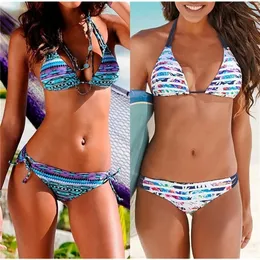 Floral Print Bikinis Bademode Frauen Badeanzug Strand Badeanzug Maillot De Bain Femme Biquini Sexy Brasilianischen Bikini Set 220615