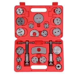 Professional Hand Tool Sets 12/18/21/22pcs Auto Universal Disc Brake Caliper Car Wind Back Pad Piston Compressor Automobile Garage Repair Ki