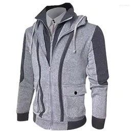 Men's Jackets Wholesale- Op Fashion 2022 Brand Men Hooded College Slim Fit Mens Designer Clothes Casual Jacket Jaquetas Masculina1