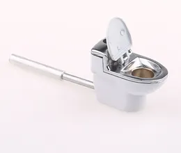 L'ultimo tubo per toilette in metallo da 10 cm, selezione di stili colorati, supporta LOGO personalizzato