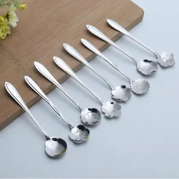 Streware Setleri Kahve Kaşık Paslanmaz Çelik Çay Sofu Takım Şeker Tatlı İçecek 8 Flatware StreetFlatware'in Küçük Espresso Paketi