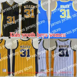 Neue Basketball-Trikots Kid Jugend Jungen Mann Frauen Mitchell und Ness 1998-99 Basketball