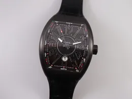 Wysokiej jakości produkowany zegarek męski rozmiar 45 mm z Japonii 9015 Ruch Micro-Arc Poszewka na poduszkę Sapphire Watch Men